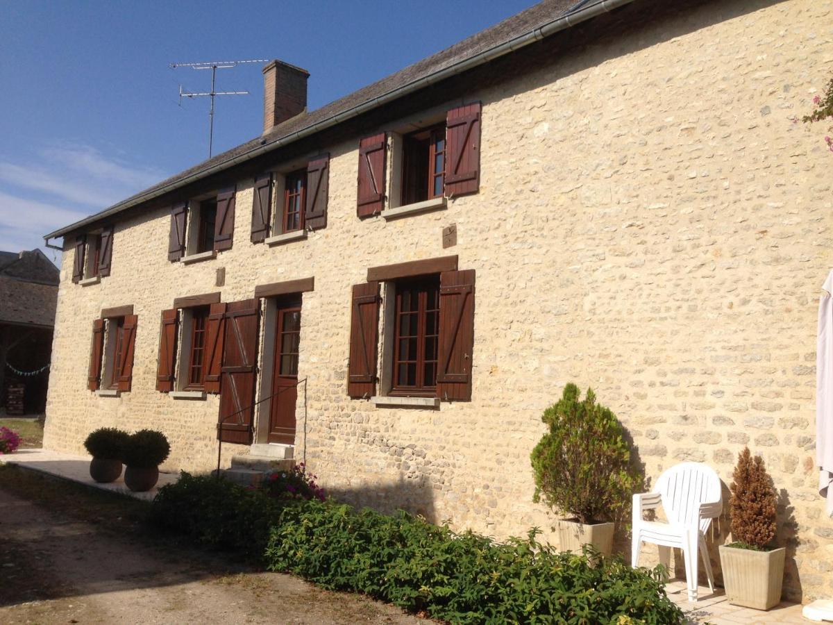 Appart Dans Fermette Audeville 外观 照片