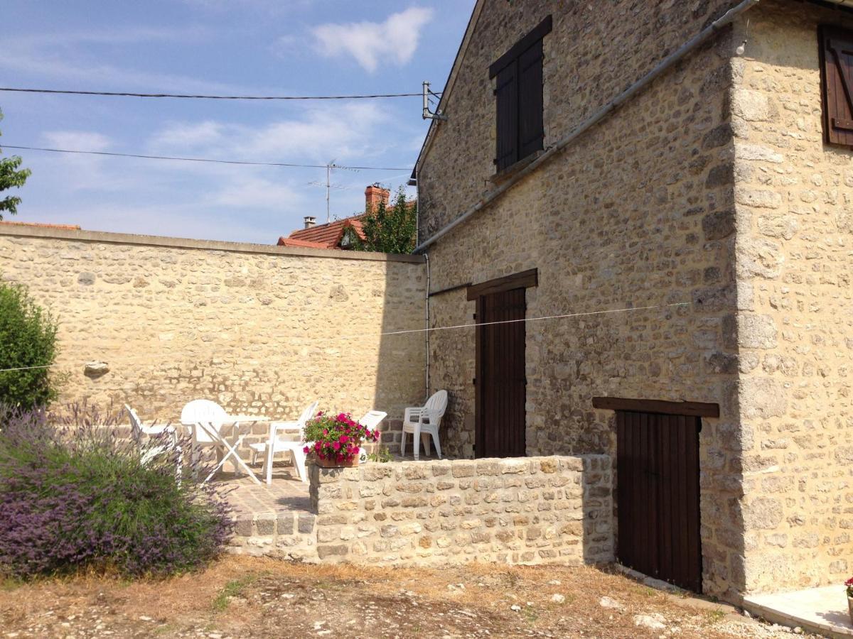 Appart Dans Fermette Audeville 外观 照片